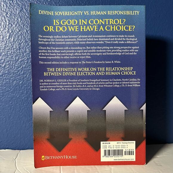 Chosen But Free A Balanced View of Divine Election - Picture 2 of 8